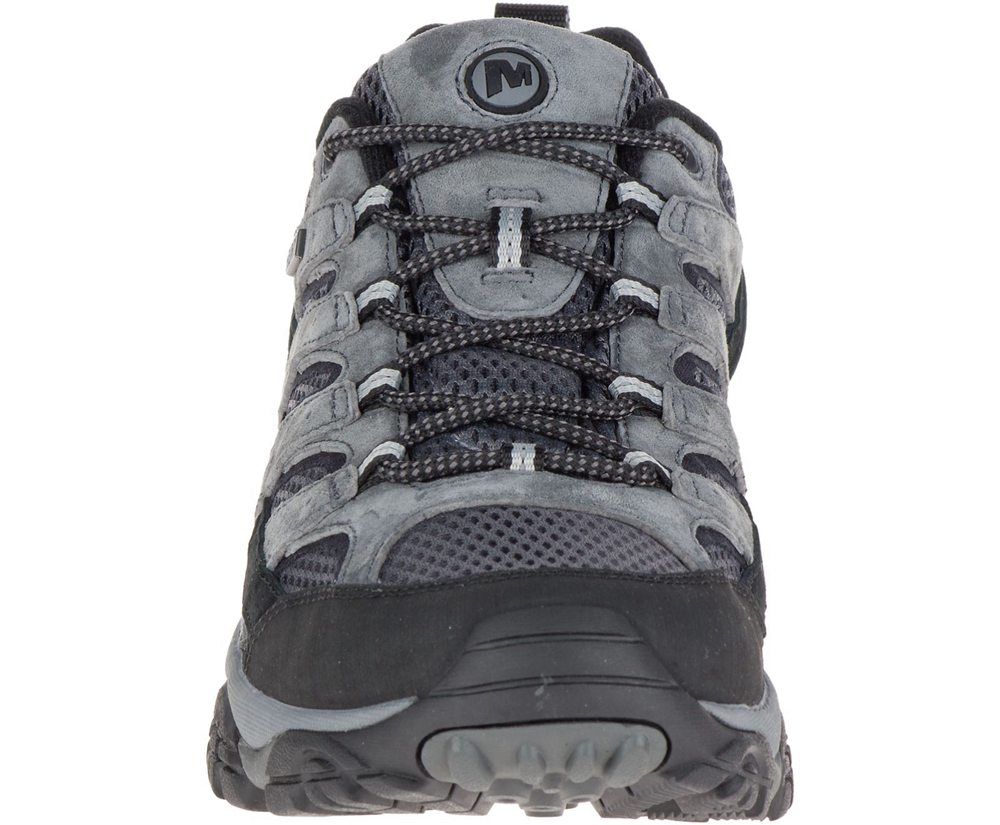 Merrell Hiking Shoes Grey - Moab 2 Waterproof - Mens 06DBOHLYT